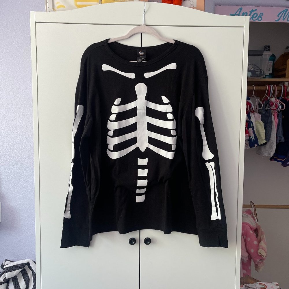 Hyde and EEK Boutique Bone Long Sleeve Sleepwear